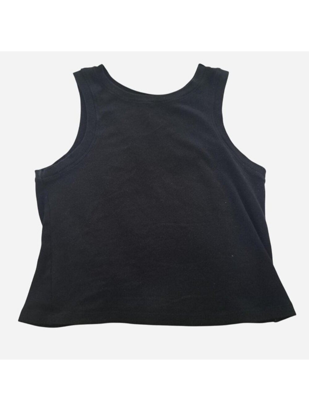 cropped black tank top urban rebel
